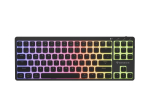 Arvuti klaviatuur Genesis  Thor 430 TKL | Gaming Keyboard | Wireless | Bluetooth | US | Linear | Black