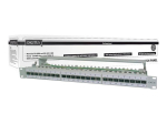 Muud kaubad Digitus  | CAT 6A Patch Panel, shielded, 1U, 24-port | RJ45, 8P8C | Grey