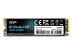 K&otilde;vaketas SSD Silicon power SSD P34A60 256 GB SSD interface PCIe Gen3x4 Write speed 1600 MB/s Read speed 2200 MB/s