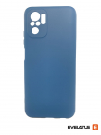 Tagakaaned Evelatus Xiaomi Xiaomi Note 10/Note 10S Nano Silicone Case Soft Touch TPU Navy Blue