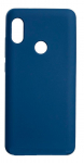 Tagakaaned Evelatus Xiaomi Redmi Note 7 Silicone case Midnight Blue