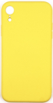 Tagakaaned Evelatus Apple iPhone XR Nano Silicone Case Soft Touch TPU Yellow