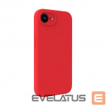 Tagakaaned Evelatus Apple iPhone 16e / SE4 Premium Magsafe Soft Touch Silicone Case Red