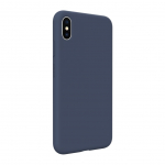 Tagakaaned Evelatus Apple iPhone Xs Max Premium Soft Touch Silicone Case Midnight Blue