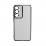 Tagakaaned iLike Samsung Galaxy A55 Transparent Case and Camera Protection Black