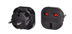 Adaptrid iLike  UK/EU CHARGER ADAPTER Black