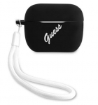 Korpus k&otilde;rvaklappidele Guess Apple AirPods Pro cover Silicone Vintage Black