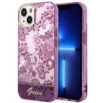 Tagakaaned Guess  Guess GUHCP14MHGPLHF iPhone 14 Plus 6.7" fuchsia/fuschia hardcase Porcelain Collection