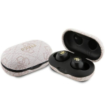 Tagakaaned Guess  TWS Guess 4G Metal Bluetooth headphones with ENC docking station - pink