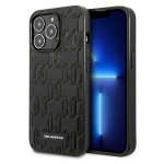 Tagakaaned Karl Lagerfeld  Karl Lagerfeld KLHCP13LMNMP1K iPhone 13 Pro / 13 6.1 "hardcase black / black Monogram Plaque