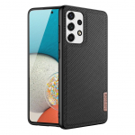 Tagakaaned Dux Ducis  Dux Ducis Fino case cover, nylon material Samsung Galaxy A73 black