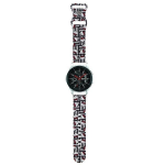 Muu telefoni lisavarustus Hello Kitty  Hello Kitty Silicone Heads & Stripes universal 22mm - black