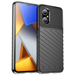 Tagakaaned Hurtel - Thunder Case Xiaomi Poco M4 5G silicone armor case black