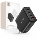Adaptrid Tech-Protect Tech-Protect NC100W-GAN charger network GaN 3x USB-C PD 100W / USB-A QC 3.0 - black