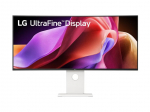 Monitorid LG | 40U990A-W.AEU | 40 " | IPS Black | UHD | 21:9 | 120 Hz | 5 ms | 5120 x 2160 pixels | 450 cd/m&sup2; | HDMI ports quantity 2 | White