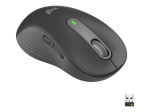 Arvutihiir Logitech  Signature M650 L Left Wireless Mouse, RF Wireless + Bluetooth, 2000 DPI, Graphite |