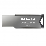 M&auml;lupulk ADATA UV350 64 GB, USB 3.1, Silver