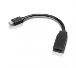 &Uuml;leminek Lenovo mini-DisplayPort to HDMI Black, Adapter