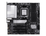 Intel protsessori emaplaat MSI  PRO B850M-P WIFI | Processor family AMD B850 | Processor socket AM5 | DDR5 | Supported hard disk drive interfaces SATA, M.2 | Number of SATA connectors 4