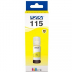 Tarvikud ja tarvikud EPSON 115 ECOTANK Ink Bottle, Yellow