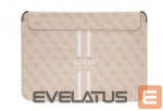 S&uuml;learvuti kott Guess PU 4G Printed Stripes Computer Sleeve 16 Pink