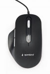 Arvutihiir Gembird Optical USB LED Mouse MUS-6B-02 Black