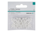 K&otilde;rvaklapid mikrofoniga Deepcool  Decorative Case Bits | PIXEL | White
