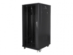 Serverid Lanberg Rack cabinet 19" free-standing 27U/600x800 (flat pack), black |