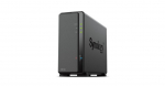M&auml;lupulk Synology Tower NAS DS124 up to 1 HDD/SSD, Realtek, RTD1619B, Processor frequency 1.7 GHz, 1 GB, DDR4, 1x1GbE, 2xUSB 2.0