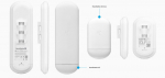 Ruuterid UBIQUITI NanoStation 5AC Loco