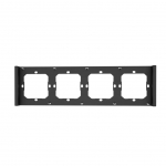 Nutikas seade Sonoff Sonoff Quadruple Mounting Frame for Installing M5-80 Wall Switches