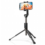 Kaameratarvik Spigen  Selfie stick Spigen S540W Bluetooth with tripod - black