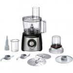 Mikserid ja blenderid Bosch Food Processor MCM3401M Black/Stainless steel, 800 W, Number of speeds 2, 2.3 L, Blender, Meat mincer