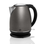 Veekeetja ETA Kettle 359090020 Alena Electric, 2200 W, 1.7 L, Stainless steel, Anthracite, 360&deg; rotational base