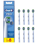 Hambahari Oral-B | Precision Clean Brush Set | EB20RX-8 | Heads | For adults | Number of brush heads included 8 | White