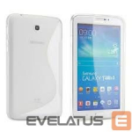 Tarvikud tahvelarvutile Samsung P3200 GALAXY TAB 3 (7.0) TPU S Transparent