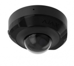 IP kaamerad AJAX NET CAMERA 5MP DOMECAM MINI/2.8MM BLACK 76019