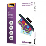 Kontoritarbed Fellowes LAMINATOR POUCH MATT/A4 80 100PCS 5452103