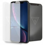 Muud kaubad Guess  Guess Invisible Logo Tempered Glass for iPhone Xr