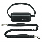 Muud kaubad Wozinsky  Wozinsky WPST-01 Hip Belt with Pouch and Elastic Leash for Running with a Dog - Black