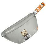 Tagakaaned Nimmy  Nimmy Crossbody Cool&Cute 2.0 Bear Shoulder Bag - Gray
