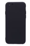 Tagakaaned Evelatus Apple iPhone 6 / 6s Nano Silicone Case Soft Touch TPU Black