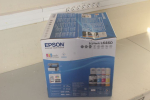 Printerid EPSON  SALE OUT.  EcoTank L6460 Inkjet Printer  Multifunctional printer EcoTank L6460 Contact image sensor (CIS), 3-in-1, Wi-Fi, Black and white, DAMAGED PACKAGING
