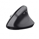 Arvutihiir Trust MOUSE USB OPTICAL WRL BAYO+/ERGONOMIC BLK 25146