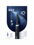 Hambahari Oral-B Electric Toothbrush iO5 Rechargeable, For adults, Number of brush heads included 1, Matt Black, Number of teeth brushing modes 5