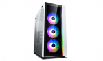 Arvuti korpus Deepcool  MATREXX 55 V3 ADD-RGB WH 3F White, ATX, Power supply included No
