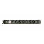 Kaabel Gembird  GEMBIRD Power distribution unit PDU 8