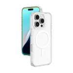 Tagakaaned AmazingThing  AmazingThing Minimal Mag Case with Magnetic Ring for iPhone 16 Pro - Transparent