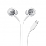 K&otilde;rvaklapid Samsung  Samsung EO-IC100BWE USB-C Stereo Hi-Fi Wired Headphones (OOB Bulk - Replacement Packaging) - White
