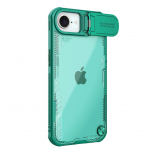 Tagakaaned Nillkin Nillkin Iceblade Prop Case with Lens Cover and Stand for iPhone 16e / 17e - Green